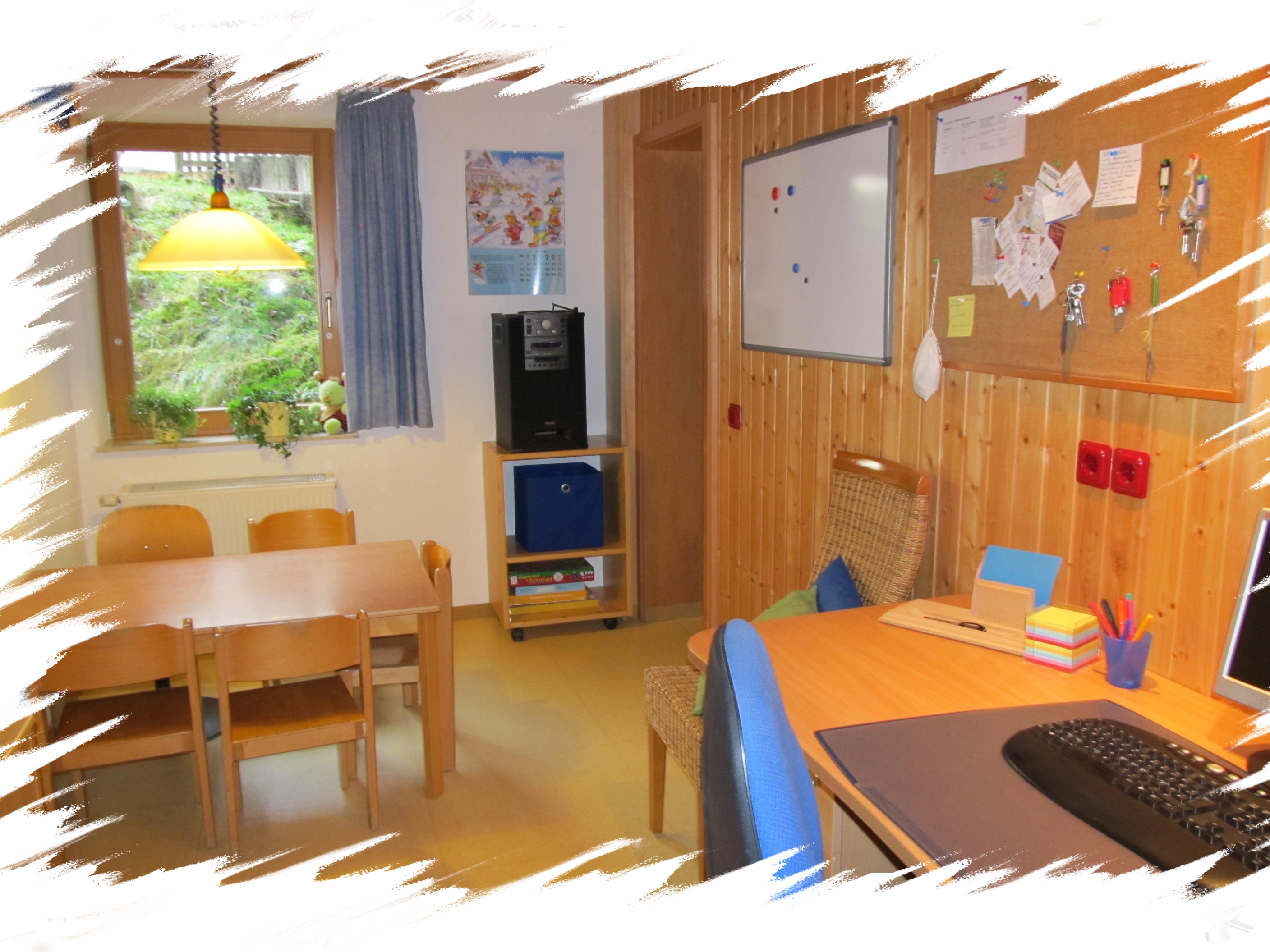  Der Kindergarten Illustration 